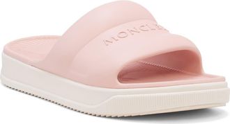 Moncler Altive Slide Sandal in Pink at Nordstrom, Size 11Us