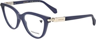 Ferragamo Ferragamo Womens 52 mm Eyeglasses