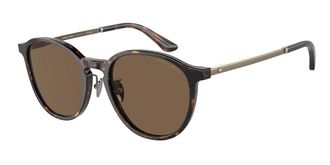 Giorgio Armani AR8196F Asian Fit 502673 Mens Sunglasses Tortoiseshell Size 51