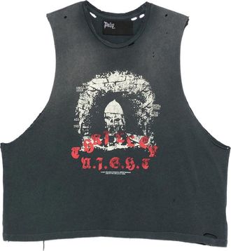 Paly Hollywood Distressed Graphic T-shirt