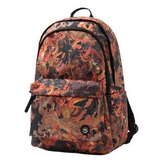 Li-Ning BadFive Graphic Backpack Orange Black ABSR008-3