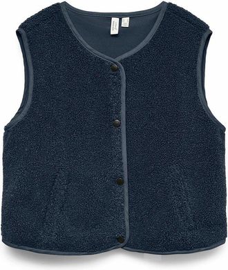 Vero Moda Mouwloos vest in sherpa