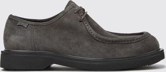 Camper Norman Suede Derby Shoes with XL Extralight Sole