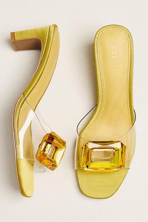 Cecelia New York Park Avenue Jewel Heels