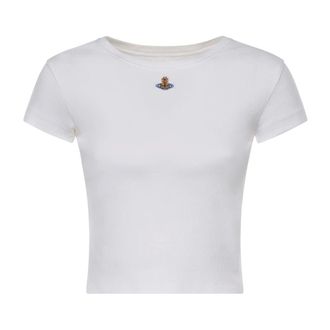 Vivienne Westwood T-Shirts, female, White, Size: XS T-Shirts