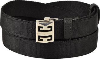 Givenchy accessoire - Heren - Riemen - Zwart - 85 CM - Leer - Accessoires