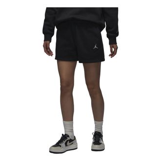 Nike Jordan (WMNS) Air Jordan Brooklyn Fleece Shorts Asia Sizing Black HJ1366-010