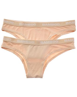 Bambooa Bamboo Set Of 2 Cheeky Brief