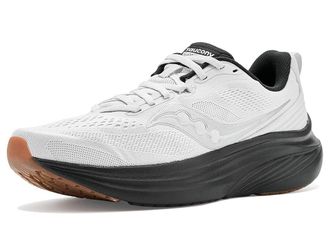 Saucony Lancer Run Mens Running Shoes Fog/Black : 10.5 D - Medium, Textile