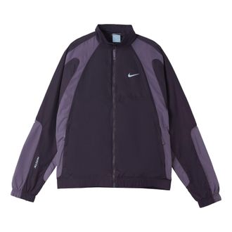 Nike x NOCTA Drake Cobalt Track Jacket Asia Sizing Dark Raisin DO2808-573