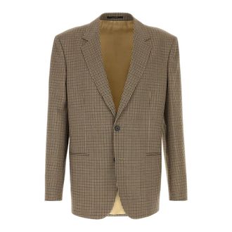 Gucci FO Jas - Heren - Jassen - Beige - Maat: S