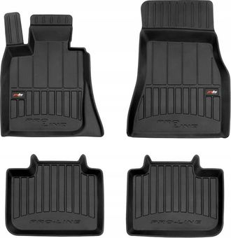 OEM Alfombras De Goma Bmw Serie 6 G32 Gt Desde 2017 3d Trough