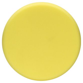 No Brand Bosch 2 608 612 023 - Esponja De Pulido Dura, Di&aacute;metro 170 Mm, Color Amarillo