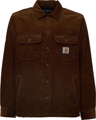 Carhartt Work in Progress Whitesome Quilted Corduroy Shirt Jacket