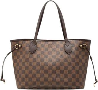Louis Vuitton Pre-owned Neverfull PM - Dames - Vintage Shopper - Bruin - ONE Size - Vintage