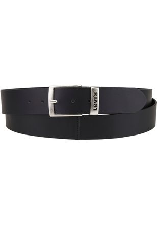 Levi's Lederg&uuml;rtel LEVIS ASHLAND G&Uuml;RTEL (BIG & TALL), Damen, Gr. 1/35, schwarz, Leder, G&uuml;rtel Lederg&uuml;rtel, NEW ASHLAND PLUS