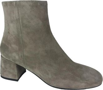 Donna Lei Stijlvolle Laarzen - Dames - Laarzen met Hak - Grijs - 39 EU - Schoenen