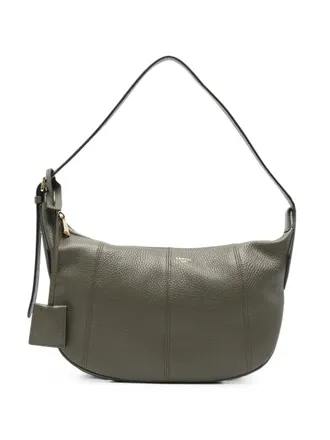Lancel Shoulder Bag Zip Hobo Victorie Medium