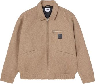 Obey Uomo, Giacche, Beige, L, new