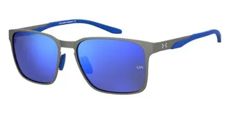 Under Armour UA ASSIST MTL/G Asian Fit V6D/Z0 Mens Sunglasses Silver Size 57