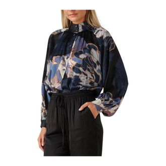 Kudibal Copenhagen Overhemden, Dames, Veelkleurig, M, Katoen, Nita Blouse