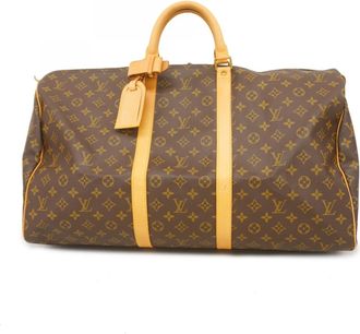 Louis Vuitton Brown Boston Bag (Pre-Owned)