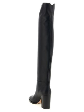 Gianvito Rossi Calf Leather Boot - Black