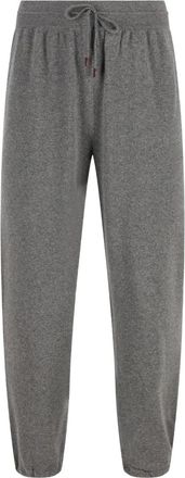 Loro Piana Merano trainingsbroek met trekkoord - Grijs