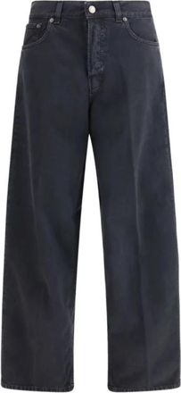 Haikure Straight Jeans - Dames - Regular Fit Jeans - Zwart - W25 - Jeans