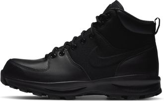 Nike Mens Manoa Boots in Black | 456975-001