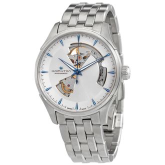 Hamilton Jazzmaster Automatic Silver Dial Mens Watch H32675150