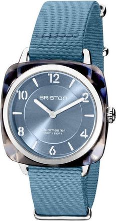 Briston Clubmaster Blue Dial Unisex Watch 21536.SA.UB.25.NIB
