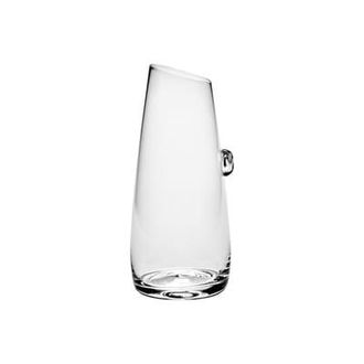 Serax Carafe OUT OF LINES - Transparent - Mouth blown glass - Designer Uncharted