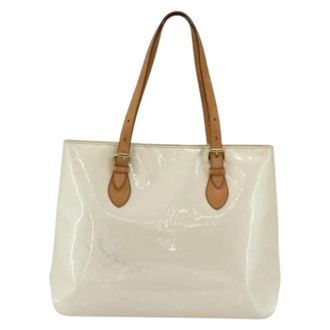 Louis Vuitton Pre-owned Tote Bags, female, Beige, Size: ONE SIZE Pre-owned Canvas Tote Bag