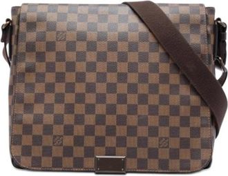 Louis Vuitton Pre-owned District MM - - Pre-owned - Donna - Marrone - ONE SIZE