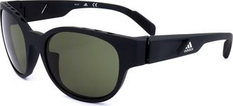adidas Adidas Unisex 55mm Matte Black Sunglasses