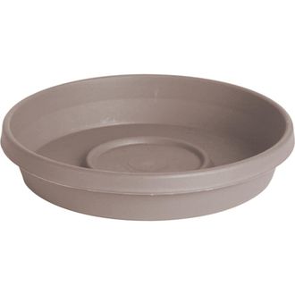 Bloem Terra 13 Inch Resin Saucer, Pebble Stone Beige at Nordstrom