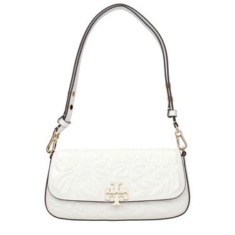 Tory Burch White Leather Womens Handbag