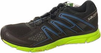Salomon Mens X-Mission 3 Shoes In Black/green