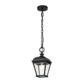 Netlighting Bayview Outdoor Pendant Ceiling Light Black IP44