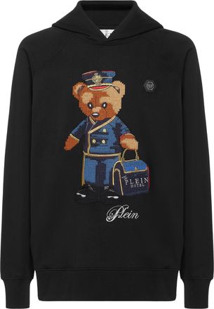 Philipp Plein Hoodie Sweatshirt Teddy