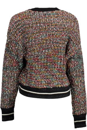Desigual Enigmatic Sweater with Contrasting Womens Details