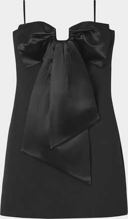 Marc Jacobs Bow Sleeveless Mini Dress