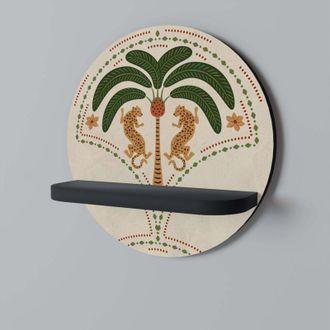 OEM Estante Redondo Negro Dancing Predators