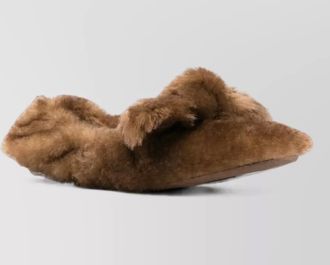 Zimmermann leather ballerina slippers