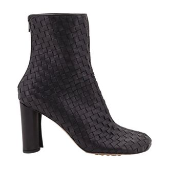 Bottega Veneta Bot&iacute;n Cherry - Shoes - Mujer - Negro - 37 EU
