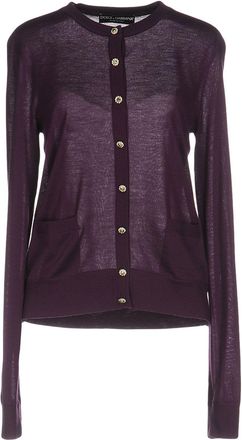 Dolce & Gabbana KNITWEAR - Cardigans on YOOX.COM
