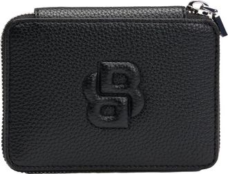 HUGO BOSS Anett New SM Zaround - Dames - Portefeuilles - Zwart - ONE Size - Polyester - Accessoires