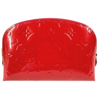 Louis Vuitton Pre-owned Vintage Pochette Monogram Vernis - - Pre-owned - Donna - Rosso - ONE SIZE