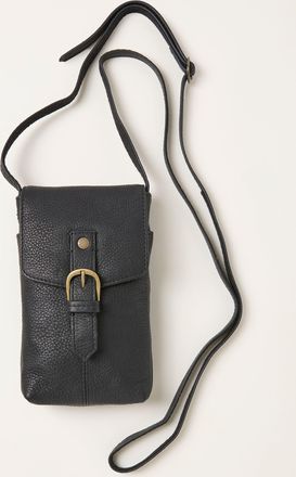 Fat Face FatFace Florence Black Phone Bag